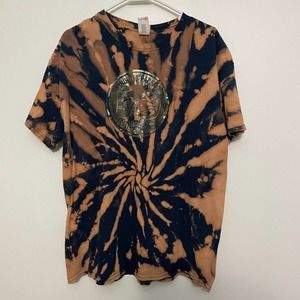 Indiana Pacers NBA Bleach tie dye shirt size XL